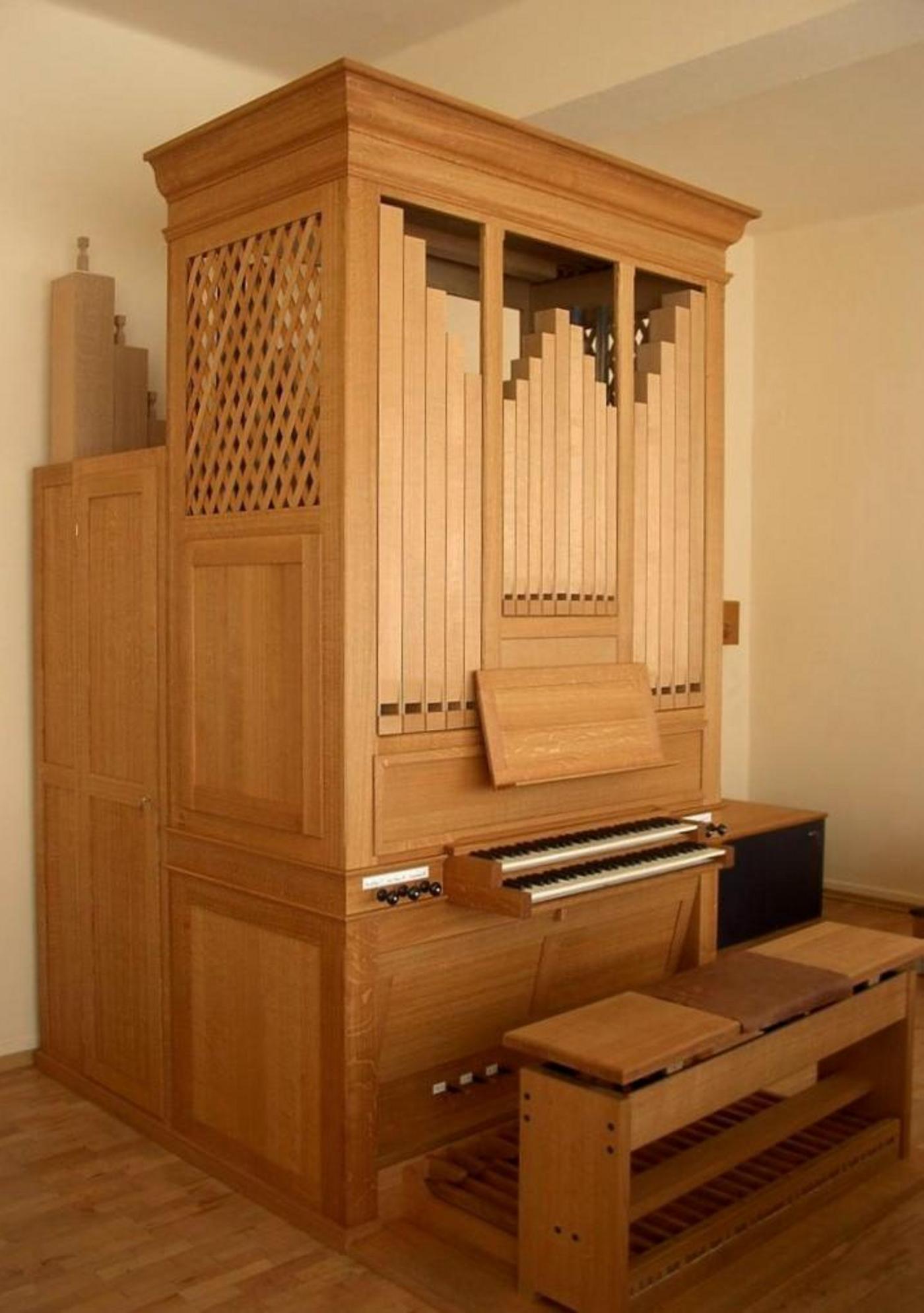 Sofia/Bulgarien, Neue Orgel der National Academy of Music, Jens Steinhoff Orgelbau
