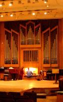 Saal-Orgel der der Musik-Akademie Sofia (BG)