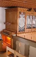 Orgel der Evanglischen Kirche Endenburg (D)