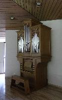 Orgel der Katholischen Kirche Hellikon (CH)