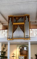 Orgel der Katholischen Kirche Eigeltingen-Heudorf (D)