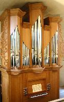 Steinhoff-Orgel der Lutherischen Kirche Krummendeich (D)