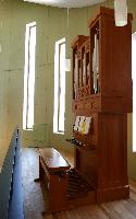 Orgel der Evangelischen Kirche Lrrach-Stetten (D)