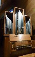 Orgel der Evanglischen Kirche Murg (D)