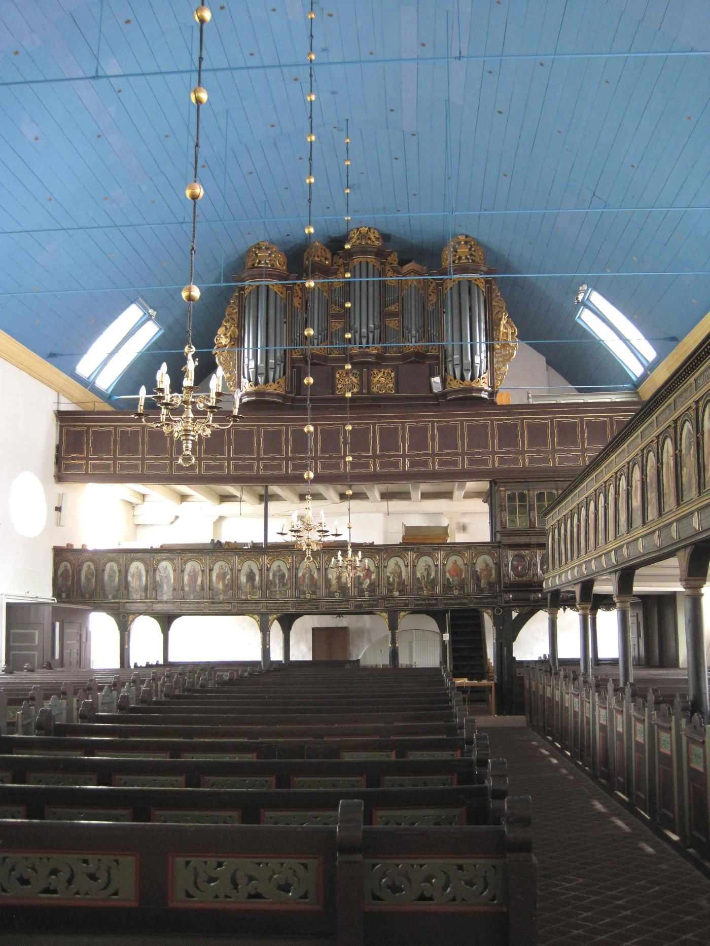 Otterndorf, St. Severi: Gloger-Orgel