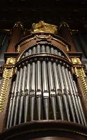 Orgel der katholischen Kriceh Rheinfelden (D)