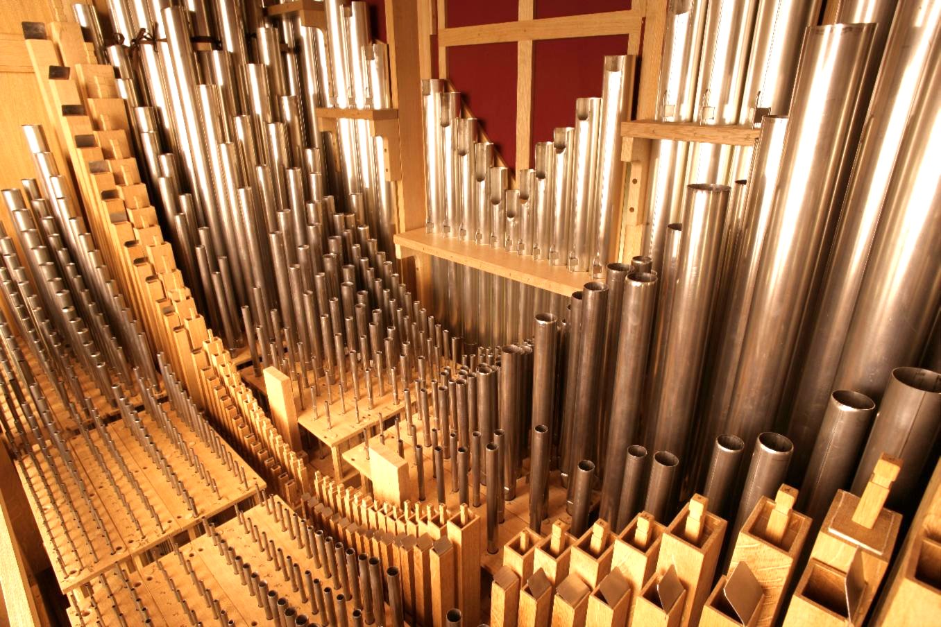 Orgel der Evangelischen Bergkirche Schönau im Schwarzwald, Jens Steinhoff Orgelbau