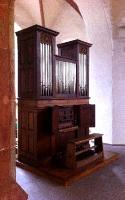 Merklin-Orgel in St. Michael Schopfheim (D)
