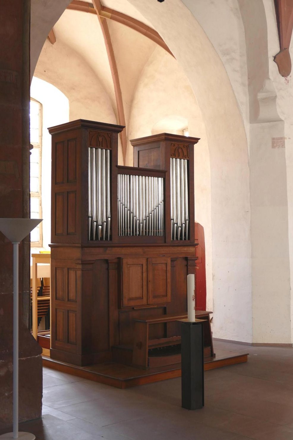 Schopfheim, Alte Kirche St. Michael: Merklin-Orgel