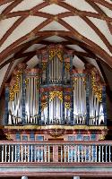 Stein-Orgel in St. Michael Schopfheim (D)