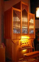 Orgel der Evanglischen Kirche Todtmoos (D)