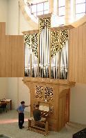 Steinhoff-Orgel der Evangelisch-Methodistischen Kirche Varna (BG)