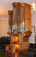 Orgel der Katholischen Kirche Wlflinswil (CH)