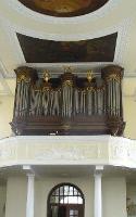 Orgel der Katholischen Kirche Waldshut (D)