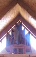 Orgel der Katholischen Kirche Waldshut-Aichen (D)